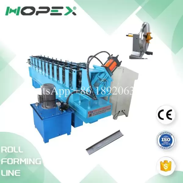 U purlin roll forming machine for sale
