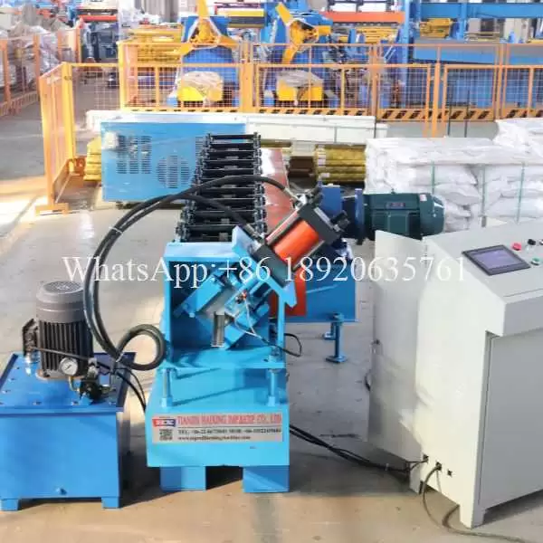 U purlin roll forming machine for sale
