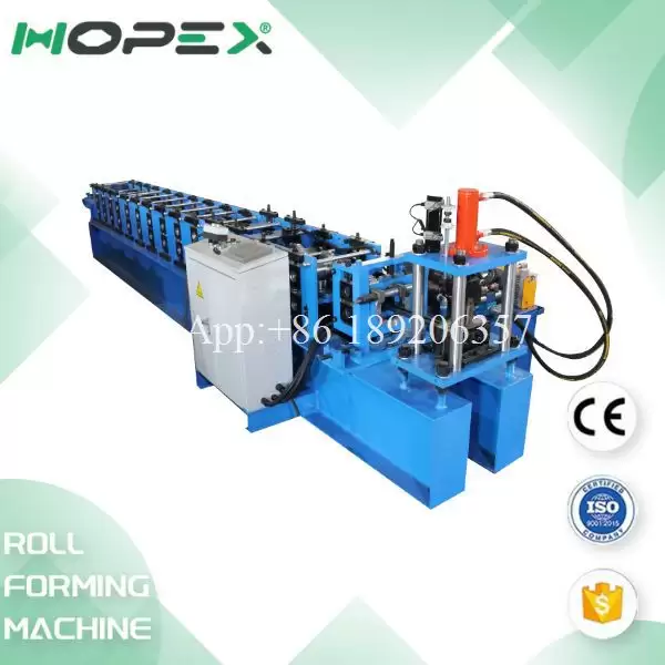 Premium rack system bracing roll forming machine