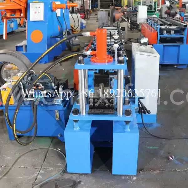 Premium rack system bracing roll forming machine