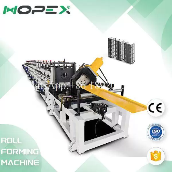 High-quality Rack Upright Roll Forming Machine