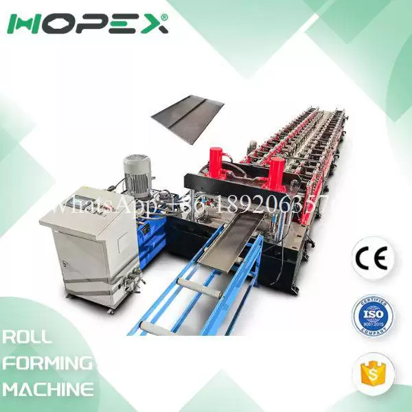 High-performance shelf box panel making machine