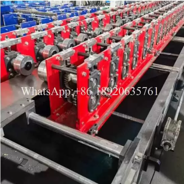 High-performance shelf box panel making machine