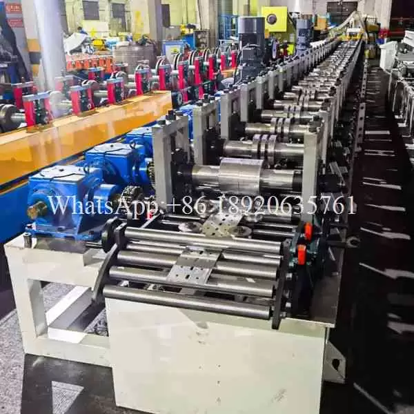 Advanced solar channel roll forming machine