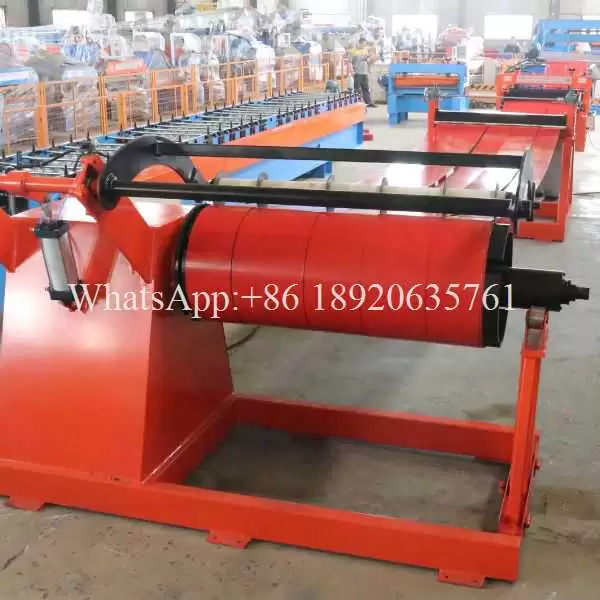 Precision steel slitting line
