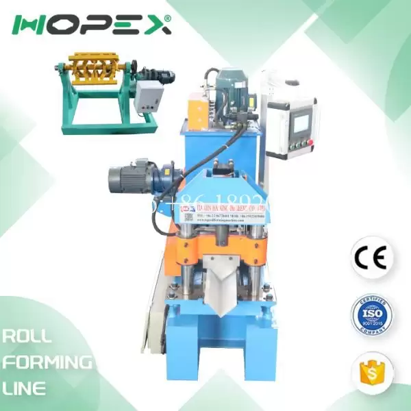 Full-line capping roll forming machine