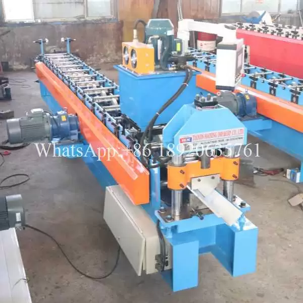 Full-line capping roll forming machine