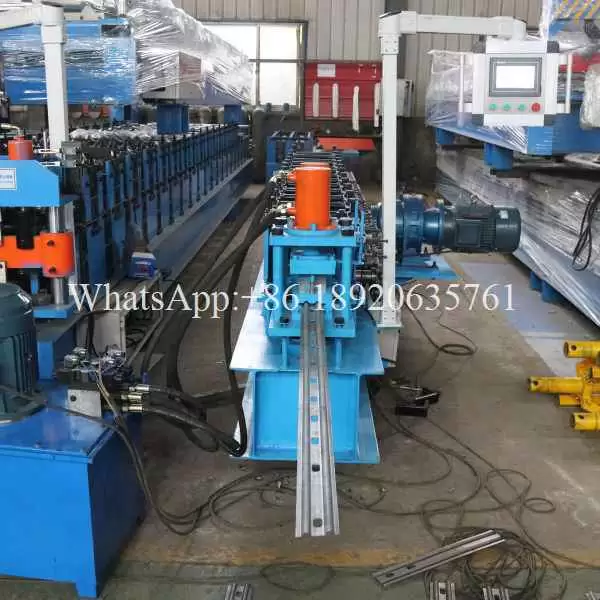 Specialized Purlin Machine Line