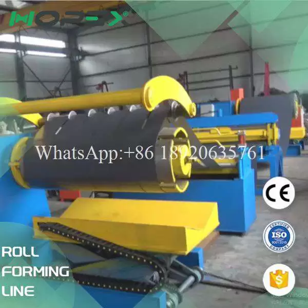 High-precision slitting machine for steel coil