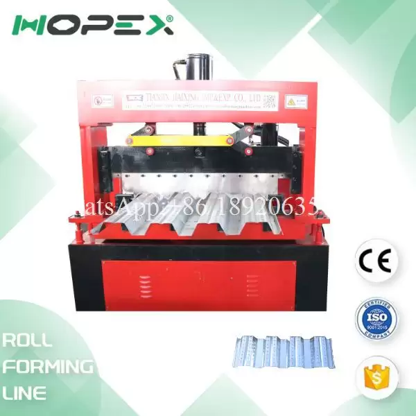 Premium floor deck machine line