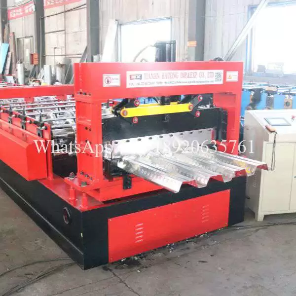 Premium floor deck machine line