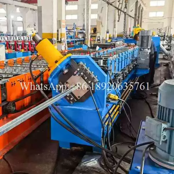 Premium upright rack roll forming machine for durable storage system