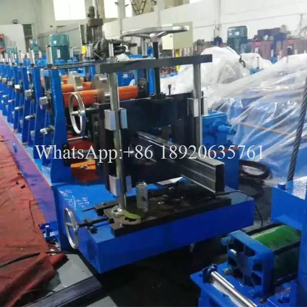 High-Efficiency customizable racking beam roll form machine