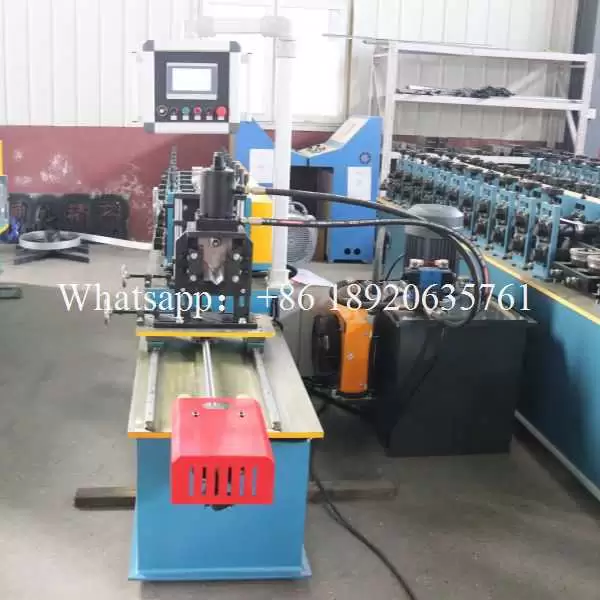 angle roll forming machine line