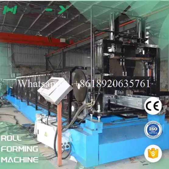 Full-production cable tray roll forming machine