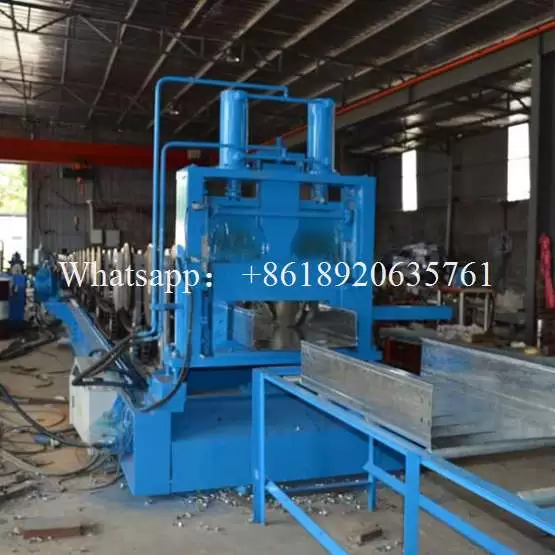 Full-production cable tray roll forming machine