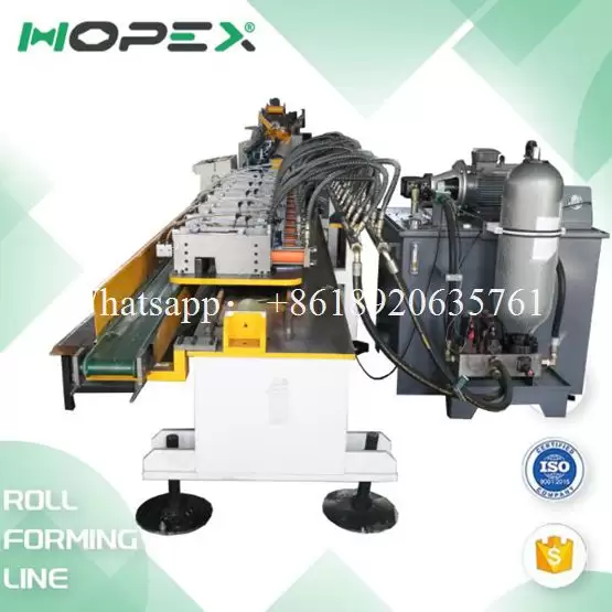 Full-production T light steel framing machine line