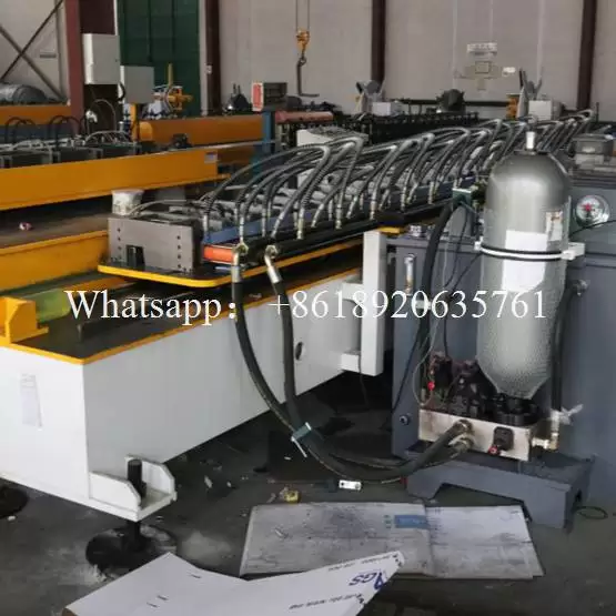 Full-production T light steel framing machine line
