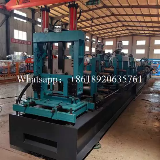Omega Purlin Roll Forming Machine Line