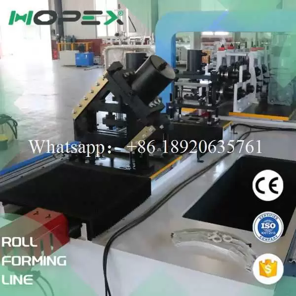 Automated villa house steel frame machine line