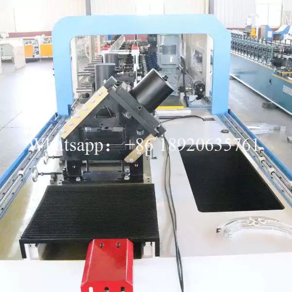 Automated villa house steel frame machine line