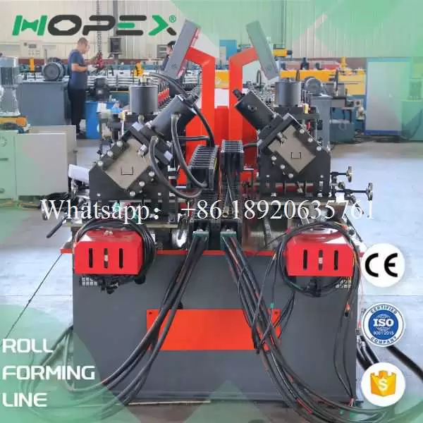 C U light keel roll forming machine line