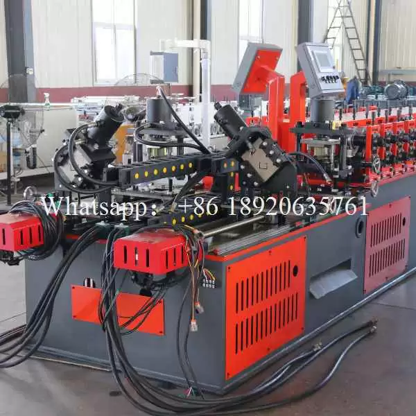 C U light keel roll forming machine line