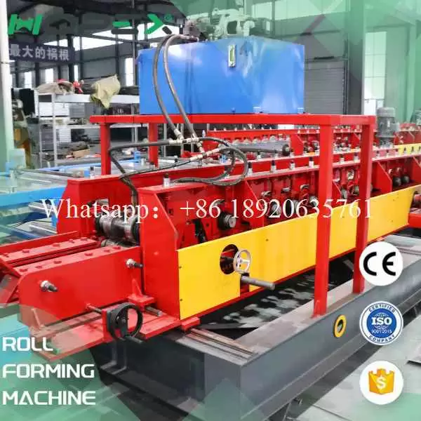 Advanced cable tray forming machine