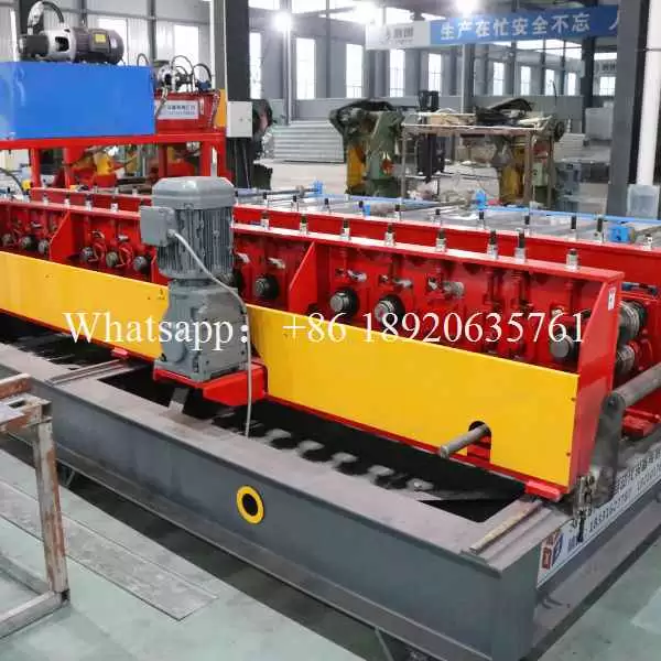 Advanced cable tray forming machine