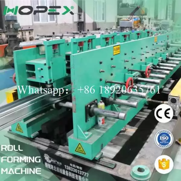 Professional cable tray making machine