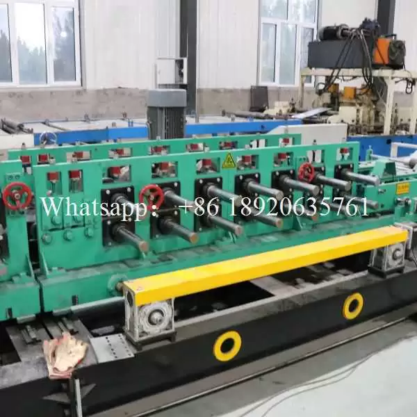 Professional cable tray making machine