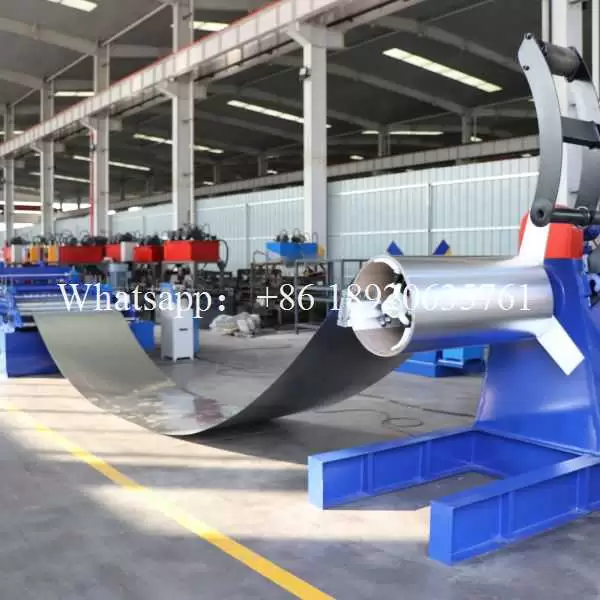 precision coil slitting machine line