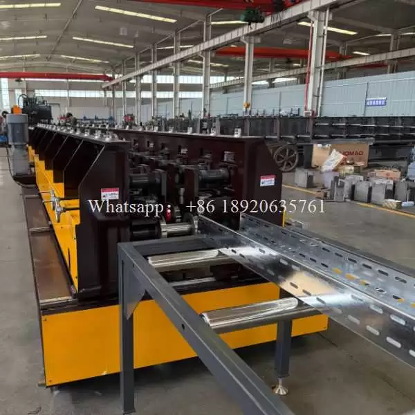 Cable Tray Forming Machine
