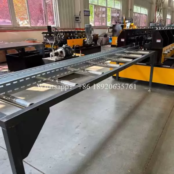 Cable Tray Forming Machine