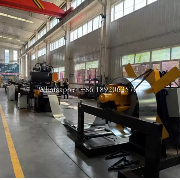 Cable Tray Forming Machine