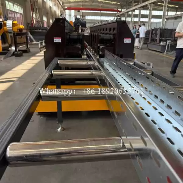 Cable Tray Forming Machine