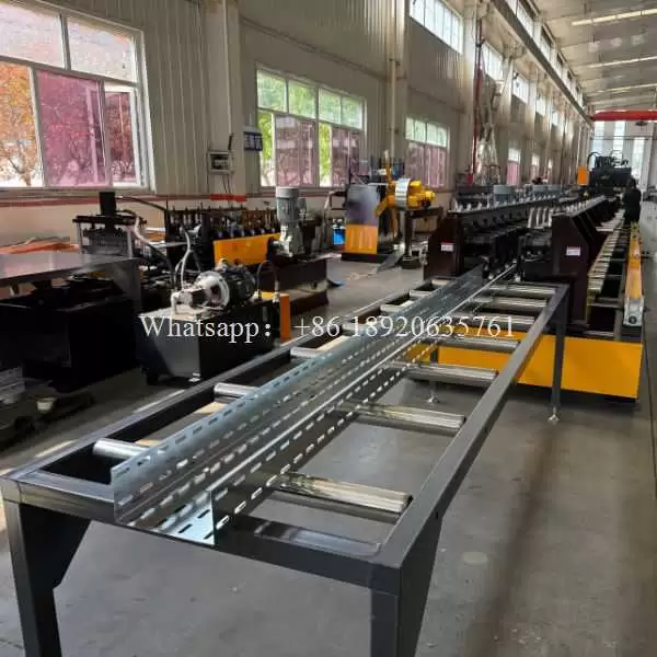 Cable Tray Making Machine Production Line