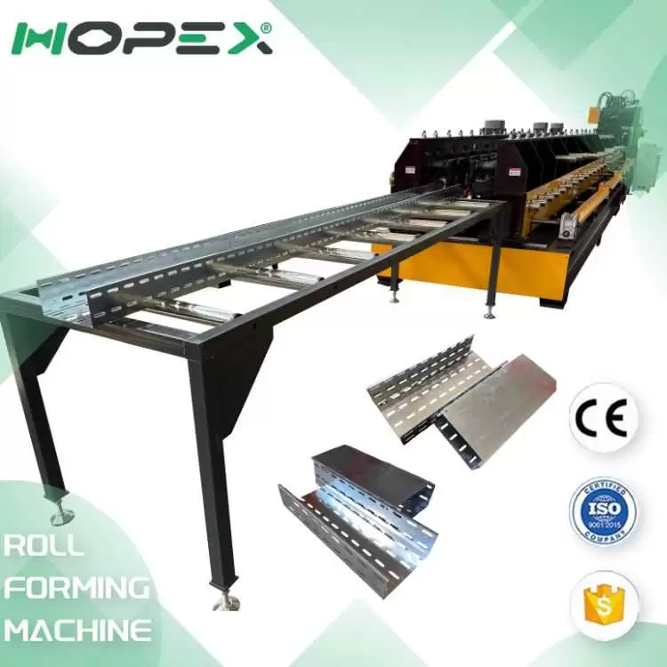 Cable Tray Forming Machine