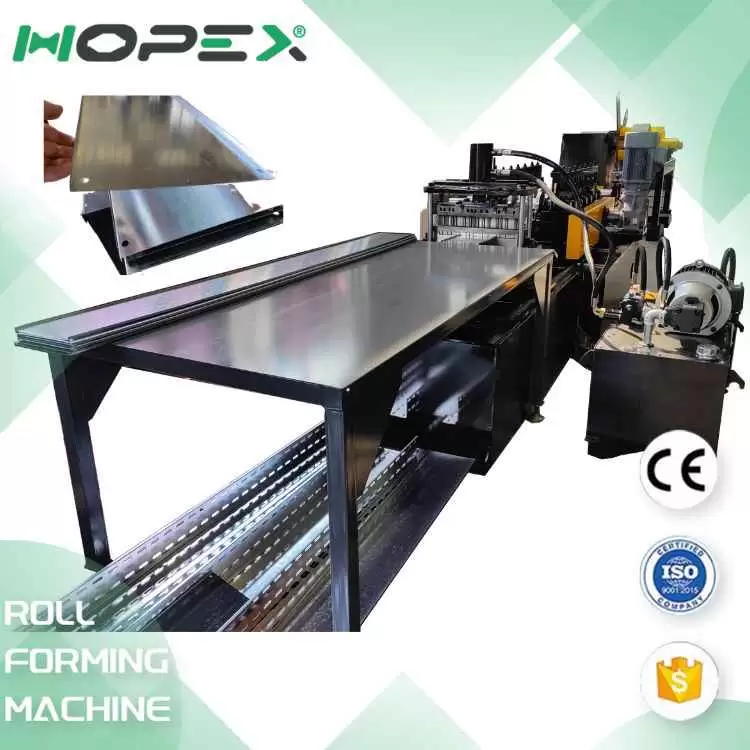 Cover Cable Tray Machine