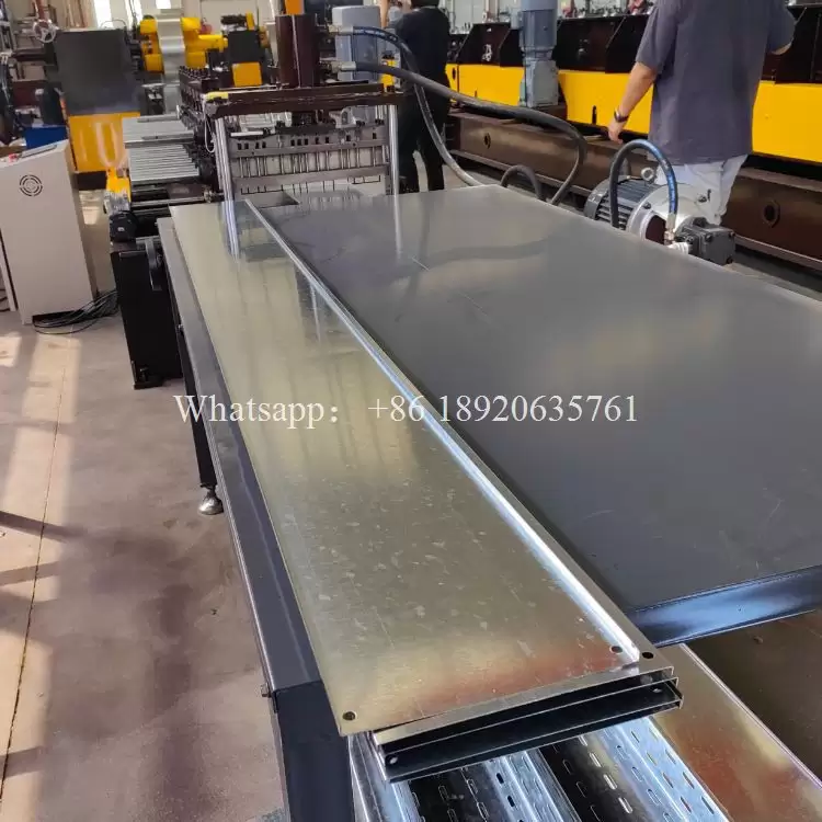 Cover Cable Tray Machine