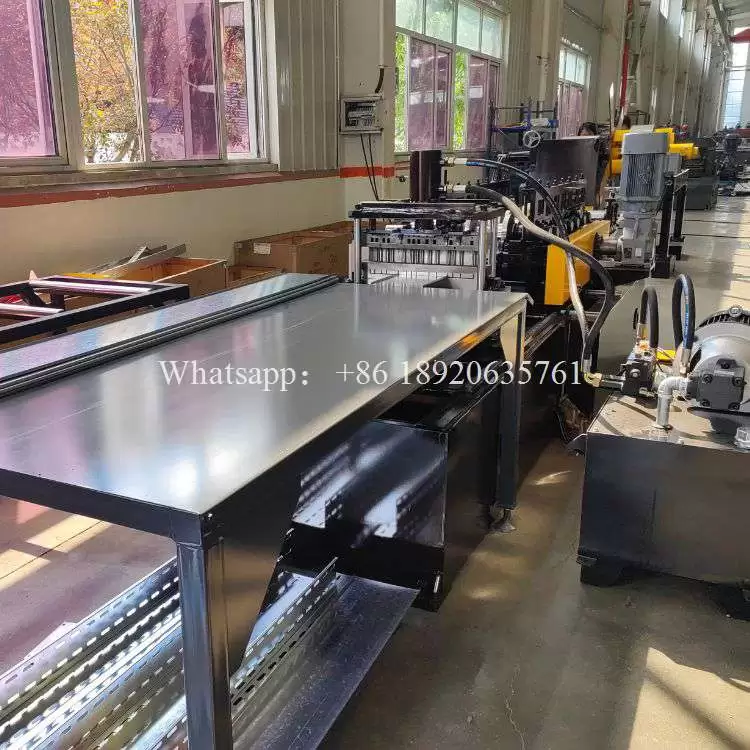 Cover Cable Tray Machine