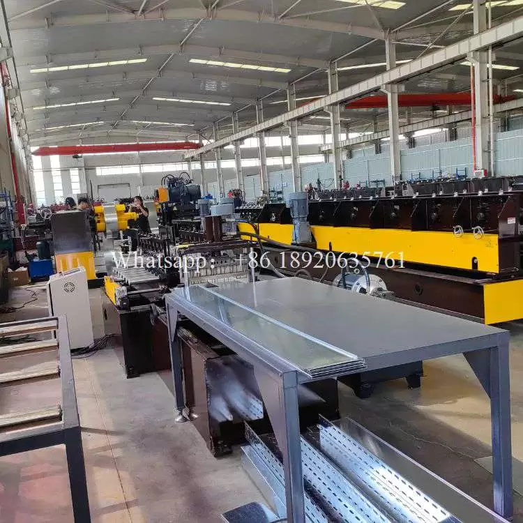 Cover Cable Tray Machine