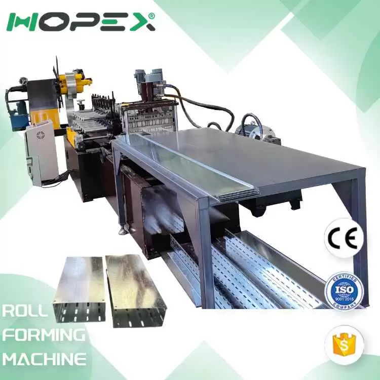 Cable Tray Roll Forming Machine