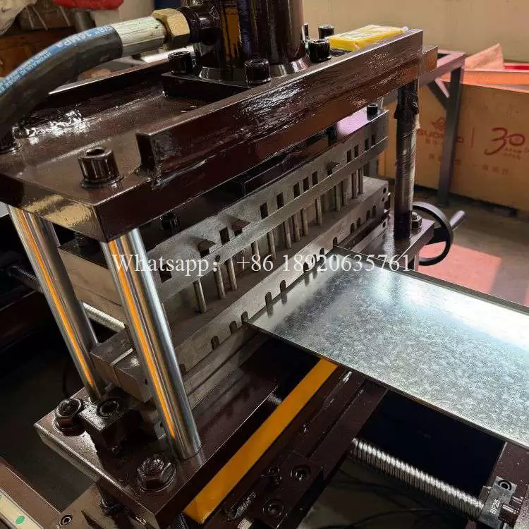 Cable Tray Roll Forming Machine