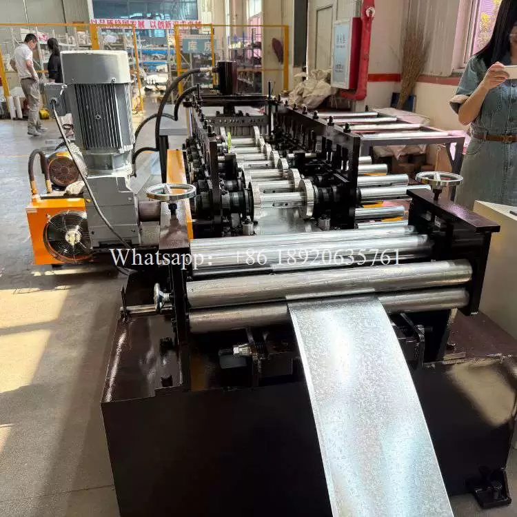 Cable Tray Roll Forming Machine