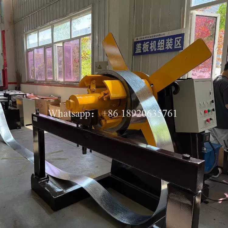Cable Tray Roll Forming Machine