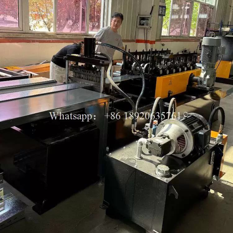 Cable Tray Roll Forming Machine