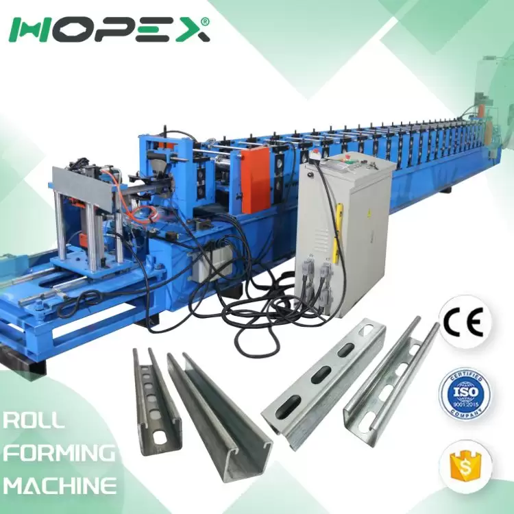 High-precision roll forming machine for solar structure