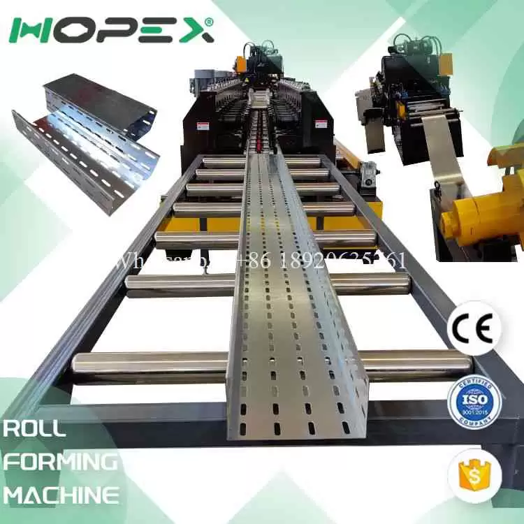 Cable Tray Making Machine