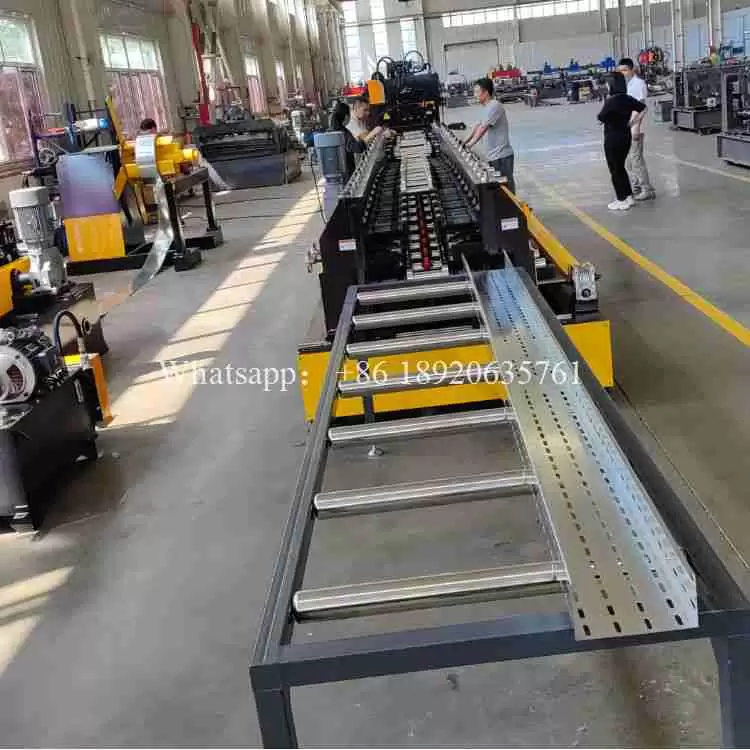 Cable Tray Making Machine